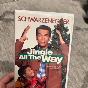 Jingle All The Way VHS